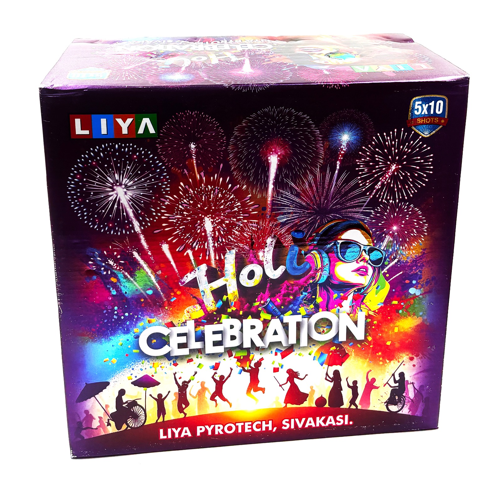 5 X 10 Holi Celebration